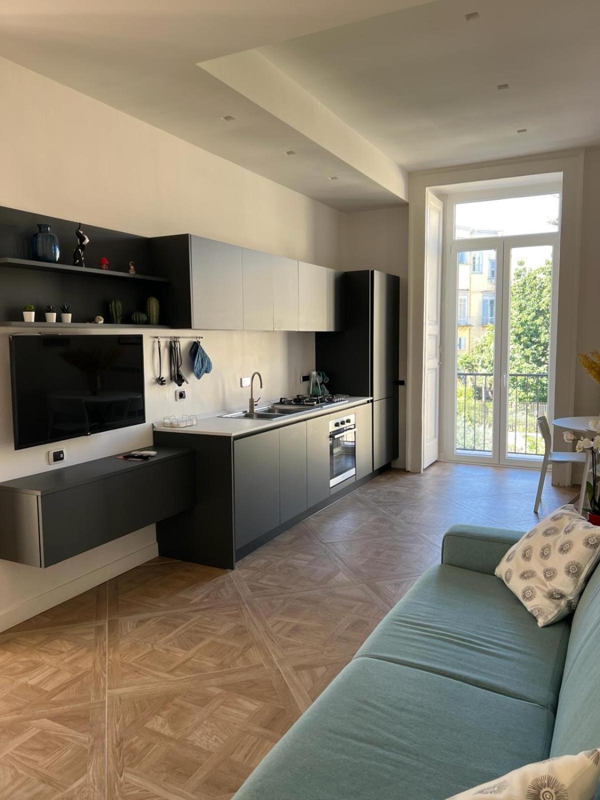 Centrantico - S. Chiara View Apartman Nápoly Kültér fotó