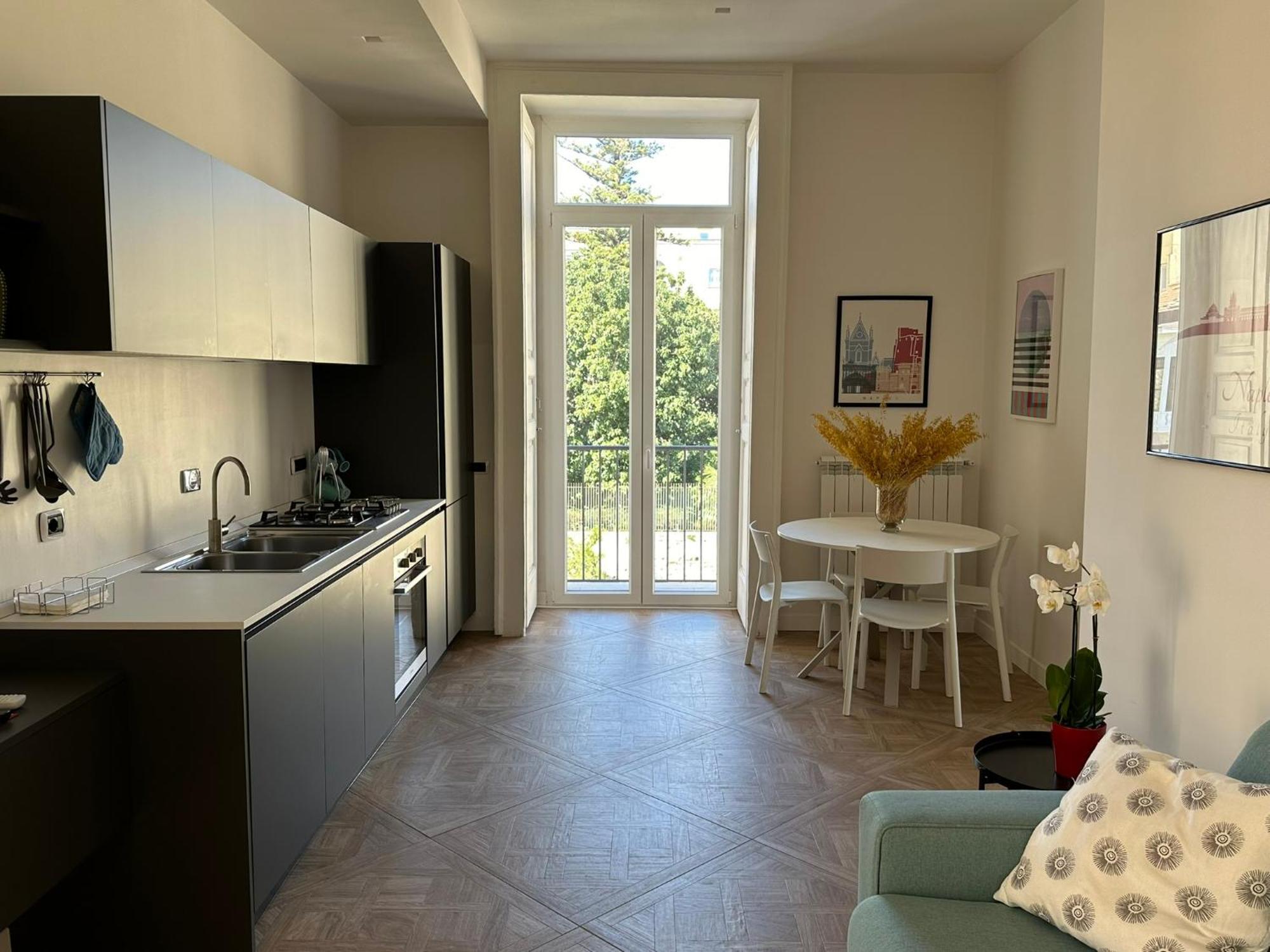 Centrantico - S. Chiara View Apartman Nápoly Kültér fotó