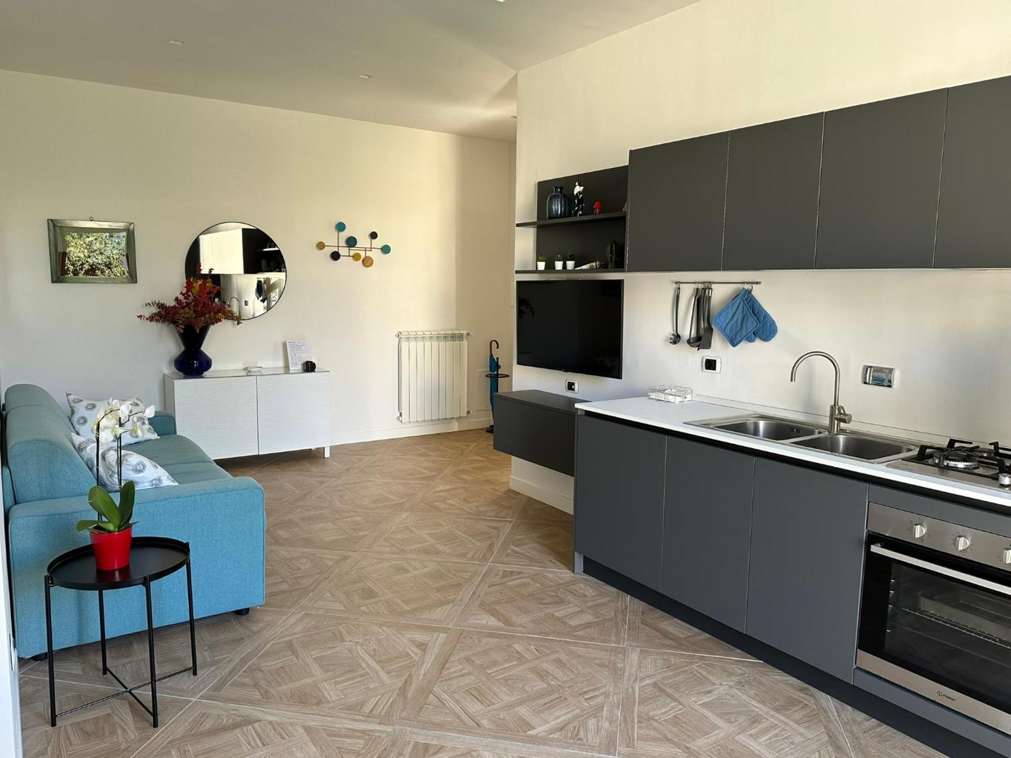 Centrantico - S. Chiara View Apartman Nápoly Kültér fotó